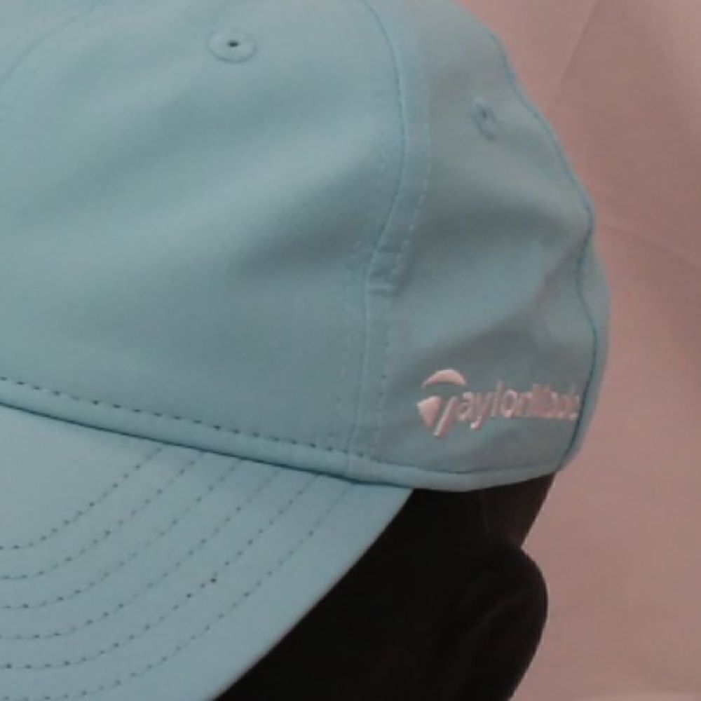Sea Blue Color Taylor Made Hat - Picture 2 of 7